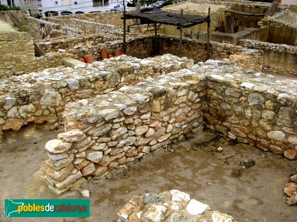 Calafell - Ciutadella ibèrica (Foto: Albert Esteves, 2007) Calafell - Ciutadella ibèrica