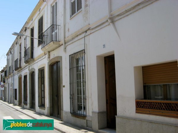 Vilassar de Mar - Carrer Sant Ignasi (Foto: Albert Esteves, 2007) Vilassar de Mar - Carrer Sant Ignasi