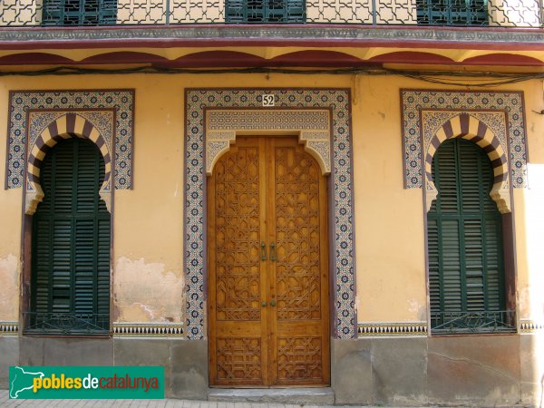 Vilassar de Mar - Ca l'Amat (Foto: Albert Esteves, 2007) Vilassar de Mar - Ca l'Amat