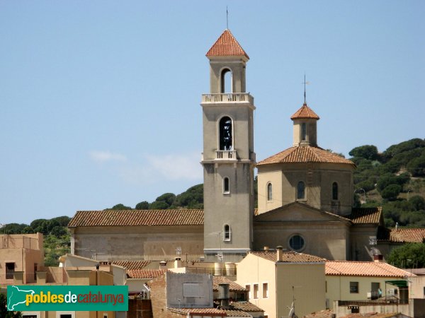 Vilassar de Dalt - Església de Sant Genís (Foto: Albert Esteves, 2007) Vilassar de Dalt - Església de Sant Genís
