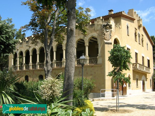 Vilassar de Dalt - Can Rafart (Foto: Albert Esteves, 2007) Vilassar de Dalt - Can Rafart