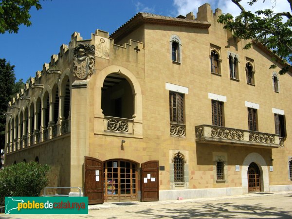 Vilassar de Dalt - Can Rafart (Foto: Albert Esteves, 2007) Vilassar de Dalt - Can Rafart