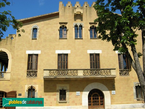 Vilassar de Dalt - Can Rafart (Foto: Albert Esteves, 2007) Vilassar de Dalt - Can Rafart