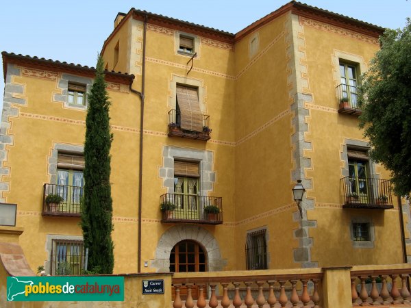 Vilassar de Dalt - Can Coll (Foto: Albert Esteves, 2007) Vilassar de Dalt - Can Coll