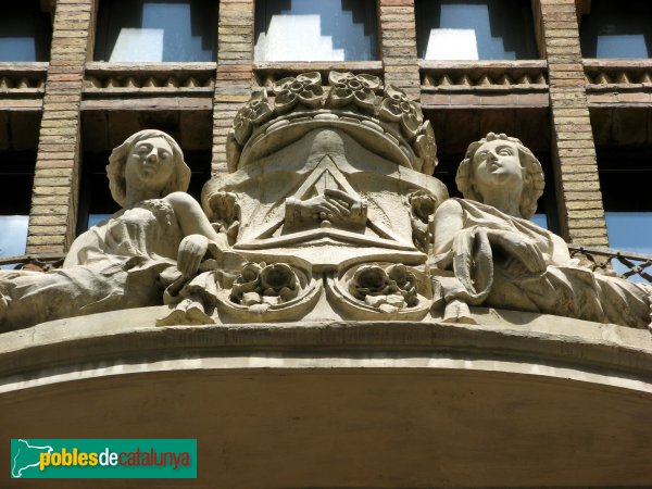 Barcelona - Cooperativa la Fraternitat (Foto: Albert Esteves, 2007) Barcelona - Cooperativa la Fraternitat