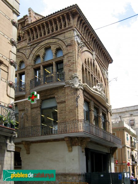 Barcelona - Cooperativa la Fraternitat (Foto: Albert Esteves, 2007) Barcelona - Cooperativa la Fraternitat