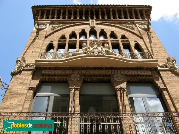 Barcelona - Cooperativa la Fraternitat (Foto: Albert Esteves, 2007) Barcelona - Cooperativa la Fraternitat