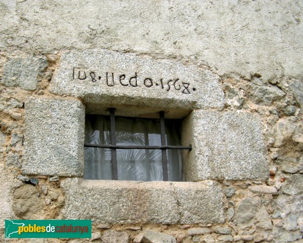 Cabrils - Can Veribol (Foto: Albert Esteves, 2007) Cabrils - Can Veribol