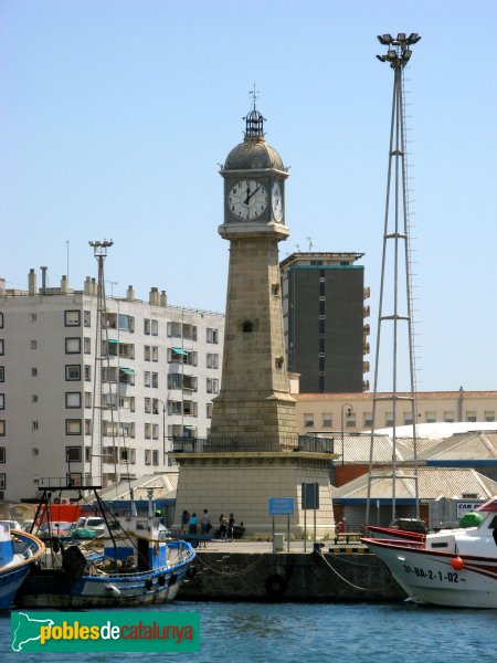 Barcelona - Torre del Rellotge