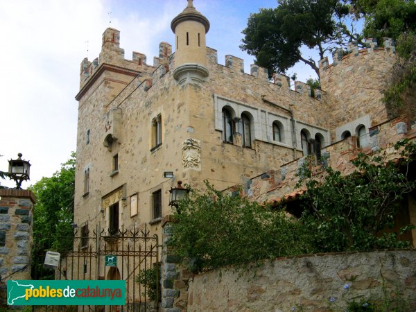 Foto: Cabrils - Castell de can Jaumar