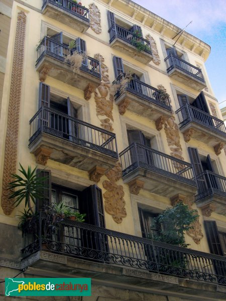 Barcelona - Tallers, 11 (Foto: Albert Esteves, 2007) Barcelona - Tallers, 11