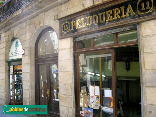 Barcelona - Tallers, 11 (Foto: Albert Esteves, 2007) Barcelona - Tallers, 11