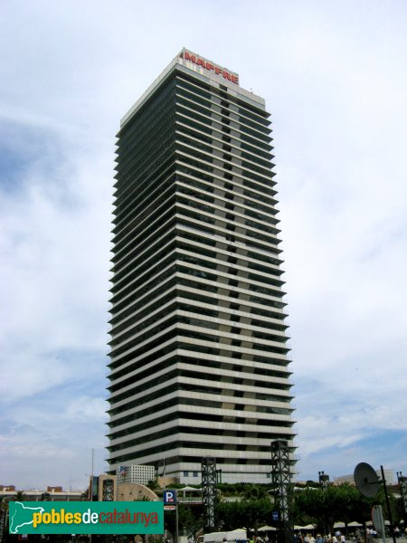 Barcelona - Torre Mapfre (Foto: Albert Esteves, 2007) Barcelona - Torre Mapfre