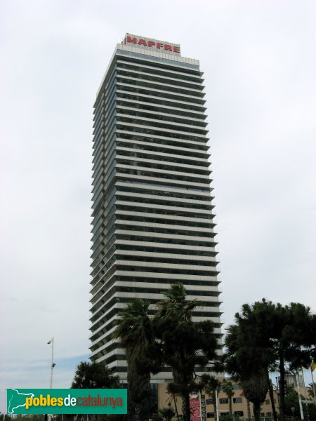 Barcelona - Torre Mapfre (Foto: Albert Esteves, 2007) Barcelona - Torre Mapfre