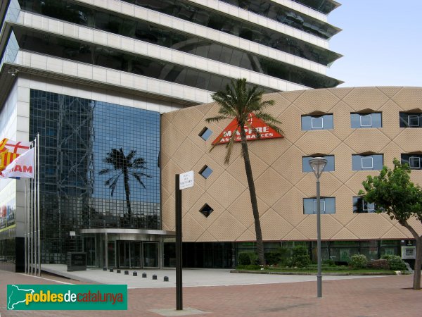 Barcelona - Torre Mapfre (Foto: Albert Esteves, 2007) Barcelona - Torre Mapfre