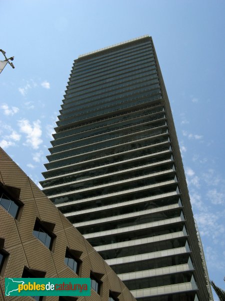 Barcelona - Torre Mapfre (Foto: Albert Esteves, 2007) Barcelona - Torre Mapfre