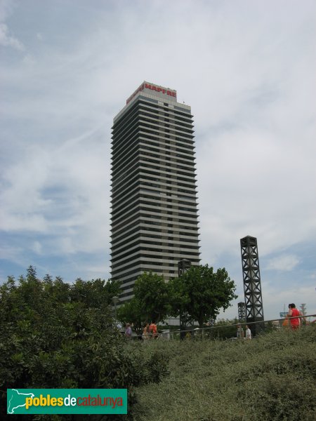 Barcelona - Torre Mapfre (Foto: Albert Esteves, 2007) Barcelona - Torre Mapfre