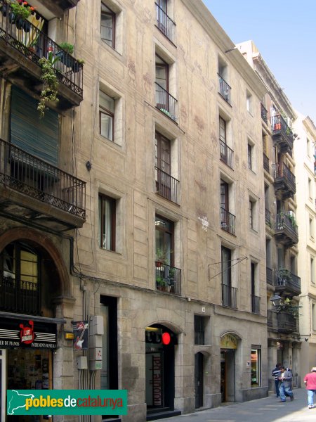 Barcelona - Casa Tarné (Tallers, 69)