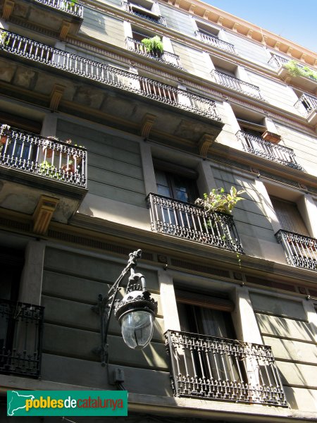 Barcelona - Notariat, 3-5 (Foto: Albert Esteves, 2007) Barcelona - Notariat, 3-5