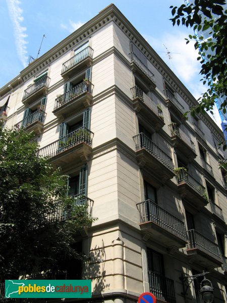 Barcelona - Notariat, 3-5 (Foto: Albert Esteves, 2007) Barcelona - Notariat, 3-5