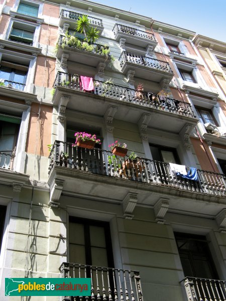 Barcelona - Notariat, 11 (Foto: Albert Esteves, 2007) Barcelona - Notariat, 11