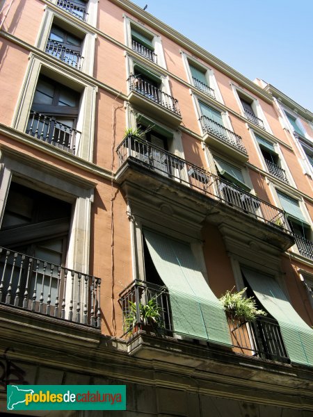 Barcelona - Notariat, 9 (Foto: Albert Esteves, 2007) Barcelona - Notariat, 9