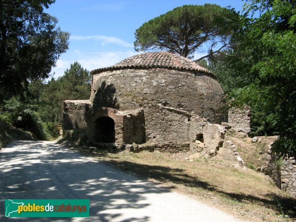 Dosrius - Pou de gel (Foto: Albert Esteves, 2007) Dosrius - Pou de gel