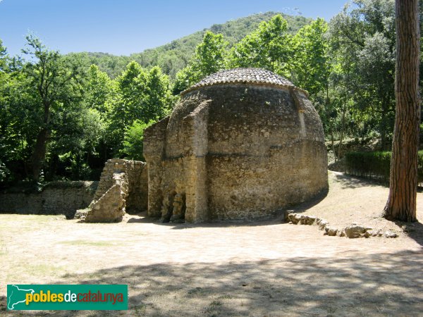 Dosrius - Pou de gel (Foto: Albert Esteves, 2007) Dosrius - Pou de gel