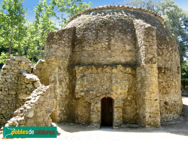 Dosrius - Pou de gel (Foto: Albert Esteves, 2007) Dosrius - Pou de gel