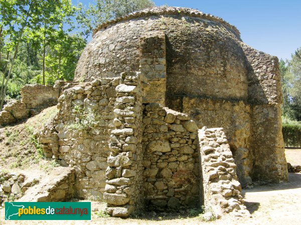 Dosrius - Pou de gel (Foto: Albert Esteves, 2007) Dosrius - Pou de gel