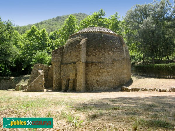 Dosrius - Pou de gel (Foto: Albert Esteves, 2007) Dosrius - Pou de gel