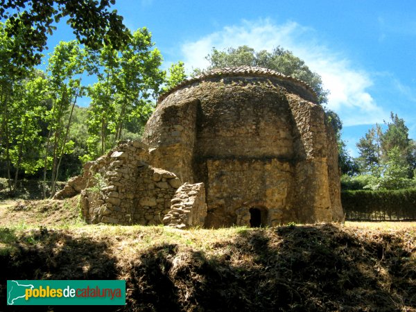 Dosrius - Pou de gel (Foto: Albert Esteves, 2007) Dosrius - Pou de gel