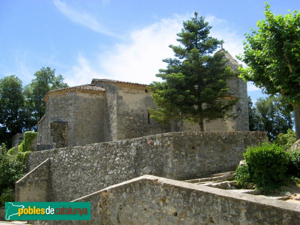 Dosrius - Sant Esteve de Canyamars (Foto: Albert Esteves, 2007) Dosrius - Sant Esteve de Canyamars