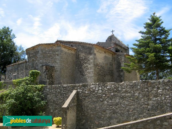 Dosrius - Sant Esteve de Canyamars (Foto: Albert Esteves, 2007) Dosrius - Sant Esteve de Canyamars