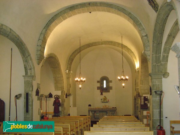 Dosrius - Sant Esteve de Canyamars (Foto: Albert Esteves, 2007) Dosrius - Sant Esteve de Canyamars