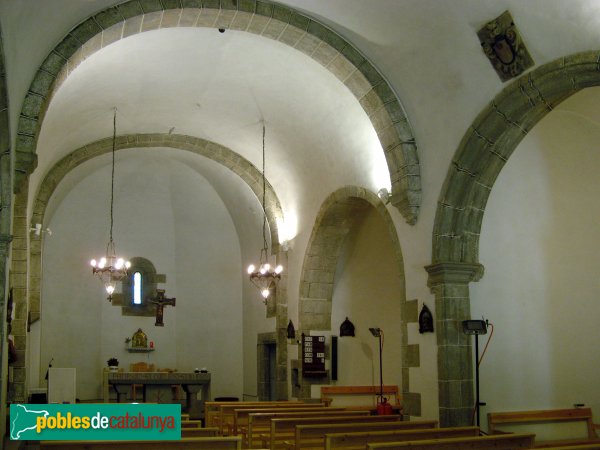 Dosrius - Sant Esteve de Canyamars (Foto: Albert Esteves, 2007) Dosrius - Sant Esteve de Canyamars