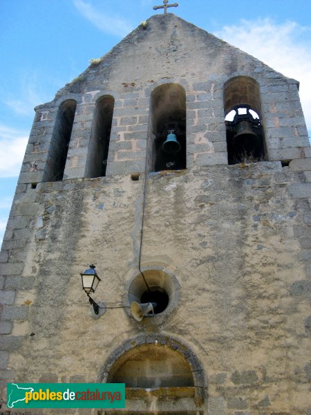Dosrius - Sant Esteve de Canyamars (Foto: Albert Esteves, 2007) Dosrius - Sant Esteve de Canyamars