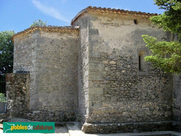 Dosrius - Sant Esteve de Canyamars (Foto: Albert Esteves, 2007) Dosrius - Sant Esteve de Canyamars