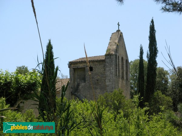 Dosrius - Sant Esteve de Canyamars (Foto: Albert Esteves, 2007) Dosrius - Sant Esteve de Canyamars