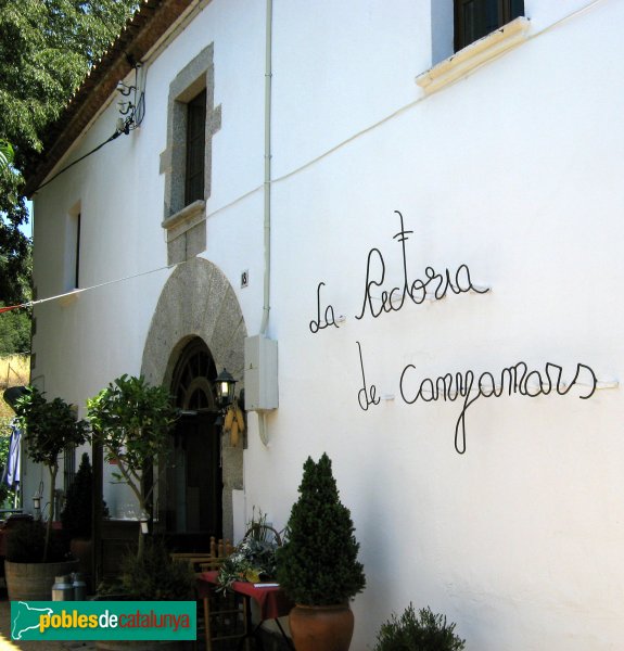 Dosrius - Rectoria de Canyamars (Foto: Albert Esteves, 2007) Dosrius - Rectoria de Canyamars