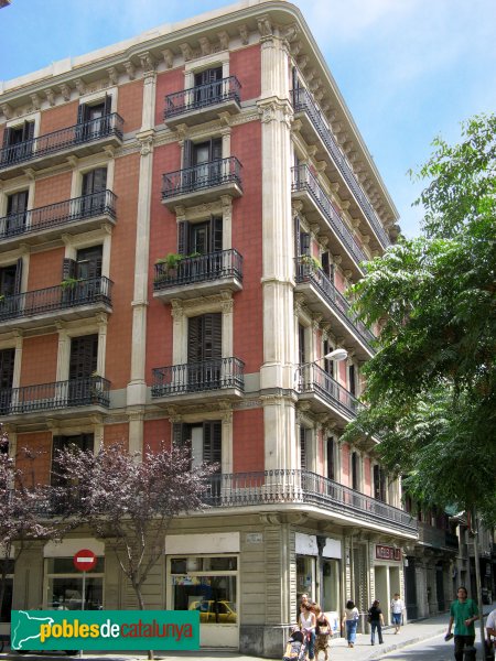 Barcelona - Carme, 40 (Foto: Albert Esteves, 2007) Barcelona - Carme, 40