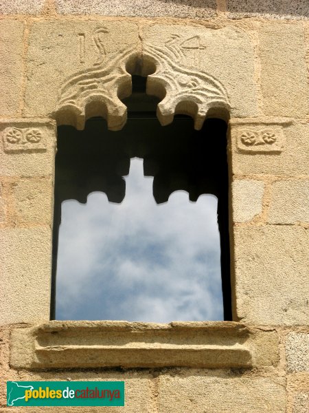 Argentona - Casa Gòtica (Foto: Albert Esteves, 2007) Argentona - Casa Gòtica