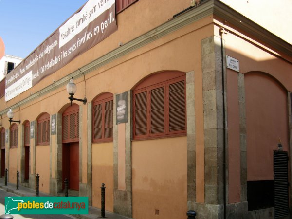 Barcelona - La Paloma (Foto: Albert Esteves, 2007) Barcelona - La Paloma