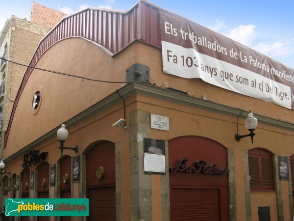 Barcelona - La Paloma (Foto: Albert Esteves, 2007) Barcelona - La Paloma