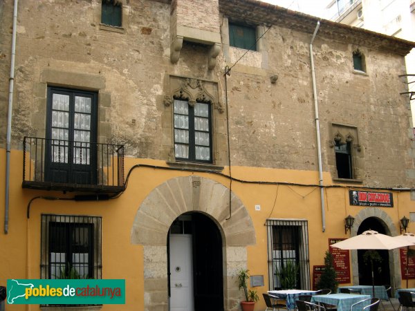 Calella - Can Galceran (Foto: Albert Esteves, 2007) Calella - Can Galceran