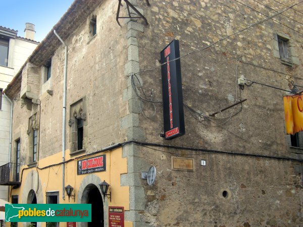 Calella - Can Galceran (Foto: Albert Esteves, 2007) Calella - Can Galceran