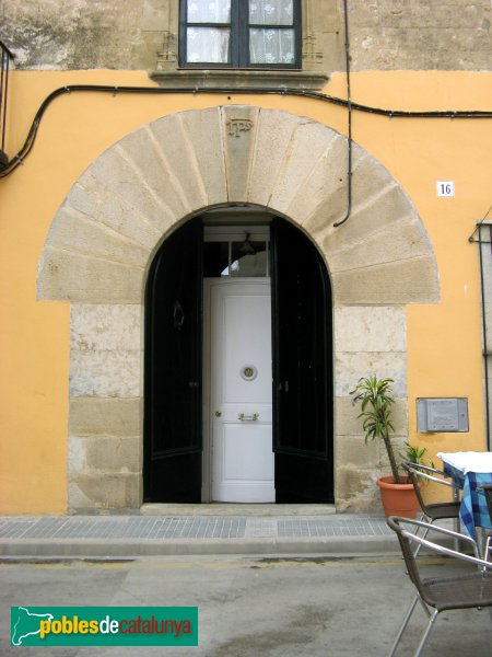 Calella - Can Galceran (Foto: Albert Esteves, 2007) Calella - Can Galceran