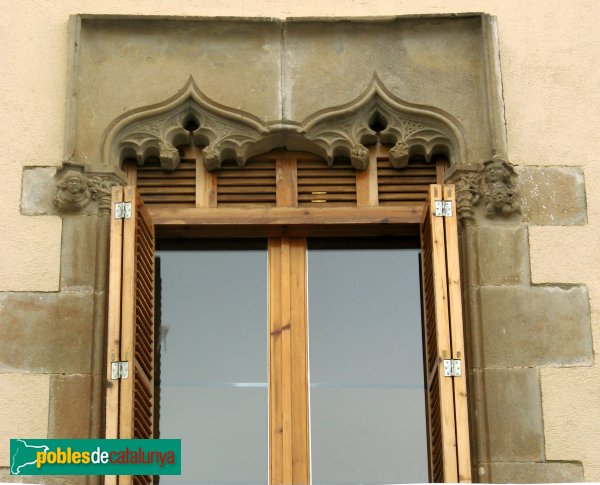 Calella - Can Salvador de la Plaça (Foto: Albert Esteves, 2007) Calella - Can Salvador de la Plaça