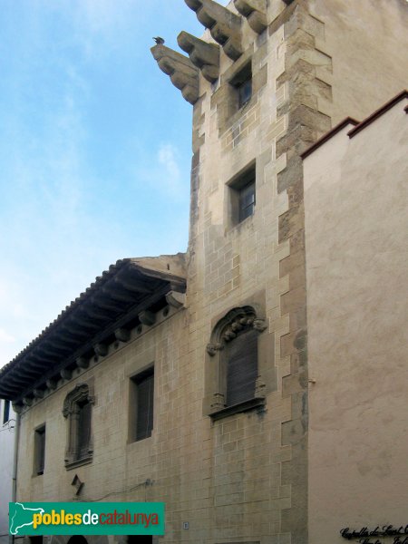 Calella - Can Bartrina (Foto: Albert Esteves, 2007) Calella - Can Bartrina