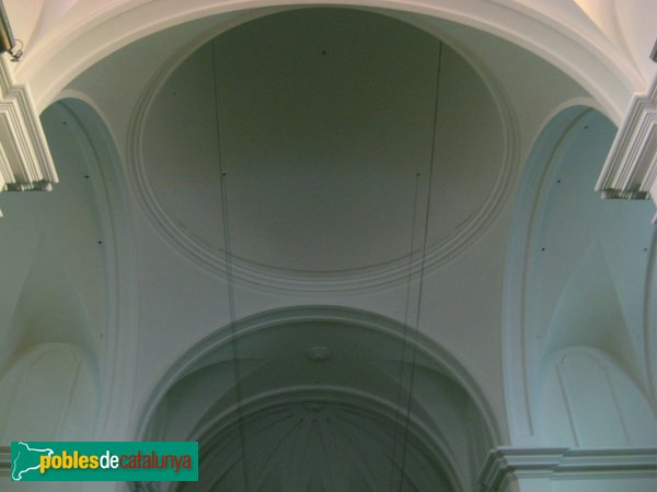 Calella - Església de Santa Maria (Foto: Albert Esteves, 2007) Calella - Església de Santa Maria